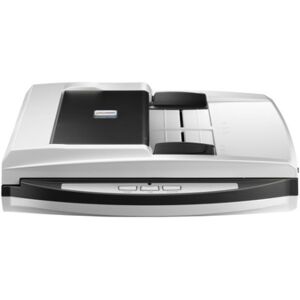 Plustek SmartOffice PL4080 ADF Scanner piano e ADF 600 x 600 DPI A4 Nero, Grigio (0283)