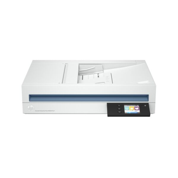 hp scanjet enterprise flow n6600 fnw1 scanner piano e adf 1200 x 1200 dpi a4 bianco (20g08a#b19)