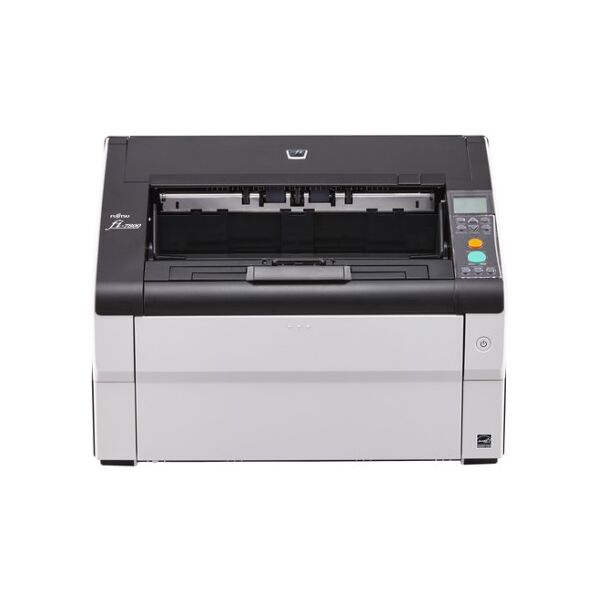 fujitsu fi-7800 adf + scanner ad alimentazione manuale 600 x 600 dpi a3 nero, grigio (pa03800-b401)