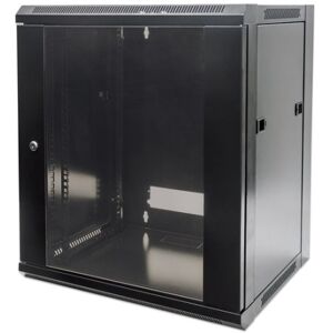 Intellinet 711869 rack 12U Da parete Nero (711869)