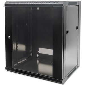 Intellinet 711791 rack 9U Da parete Nero (711791)