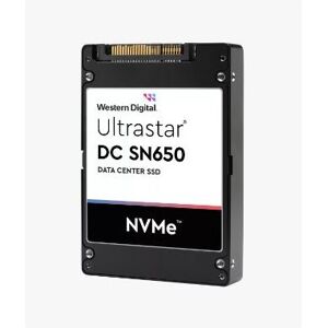 Western Digital Ultrastar WUS5EA1A1ESP5E3 U.3 15360 GB PCI Express 4.0 3D TLC NAND NVMe (0TS2375)