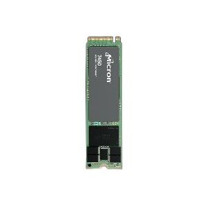 Micron 7450 MAX M.2 400 GB PCI Express 4.0 3D TLC NAND NVMe (MTFDKBA400TFS-1BC1ZABYYR)