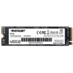 Patriot Memory P310 M.2 480 GB PCI Express 3.0 NVMe (P310P480GM28)