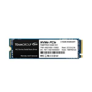Team Group MP33 PRO M.2 512 GB PCI Express 3.0 3D NAND NVMe (TM8FPD512G0C101)