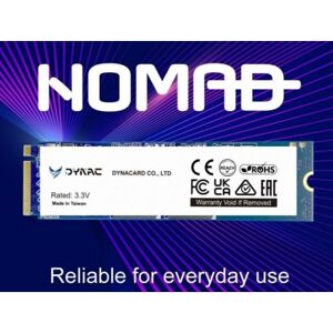 DYNACARD SSD INTERNO 512GB M2 PCI-E 4.0 NVME 3500/2200 (DNOMAD512GB/R)