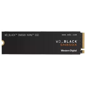 Western Digital Black SN850X M.2 1000 GB PCI Express 4.0 NVMe (WDS100T2X0E)