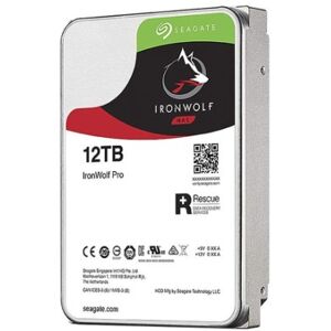 Seagate IronWolf Pro ST12000NEA008 disco rigido interno 3.5