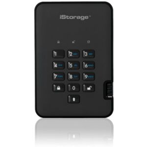 iStorage diskAshur 2 disco rigido esterno 4000 GB Nero (IS-DA2-256-4000-B)