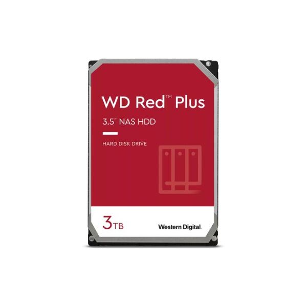 western digital red plus wd30efpx disco rigido interno 3.5 3000 gb serial ata iii (wd30efpx)