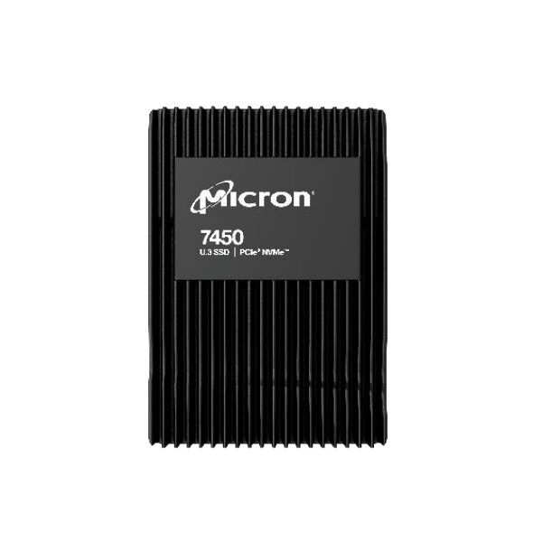 micron 7450 max u.3 12800 gb pci express 4.0 3d tlc nand nvme (mtfdkcc12t8tfs-1bc1zabyyr)