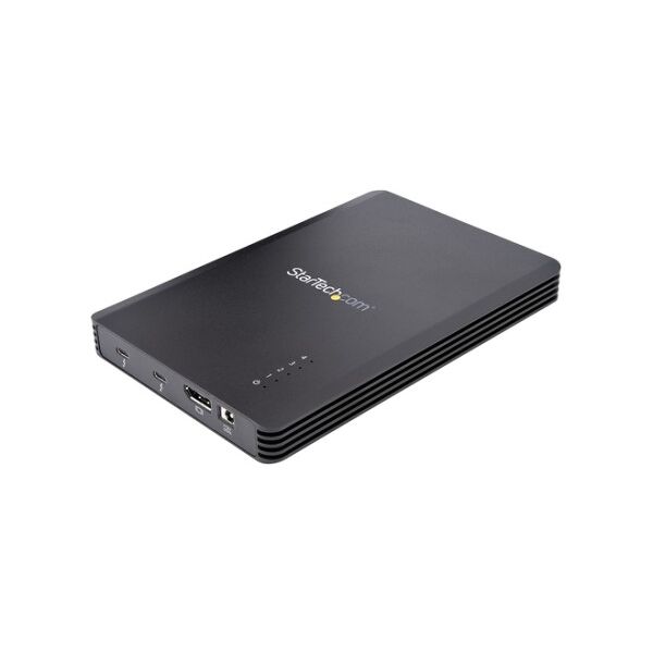 startech.com m2e4btb3 contenitore di unità di archiviazione box esterno ssd nero m.2 (m2e4btb3)