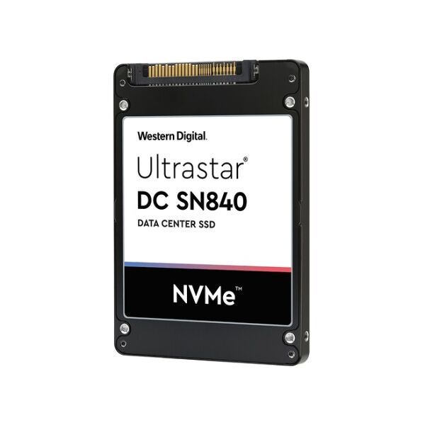 western digital ultrastar dc sn840 2.5 6400 gb pci express 3.1 3d tlc nvme (0ts1878)