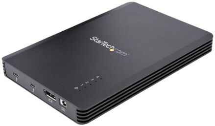 startech.com m2e4btb3 contenitore di unità di archiviazione box esterno ssd nero m.2 (m2e4btb3)