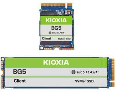 kioxia kbg50zns1t02 drives allo stato solido m.2 1024 gb pci express 4.0 bics flash tlc nvme (kbg50zns1t02)