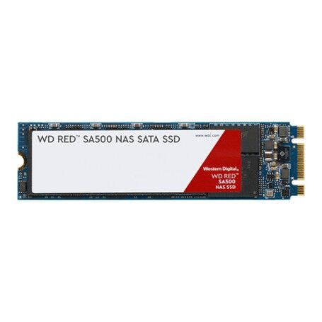 Western Digital Red SA500 M.2 500 GB Serial ATA III 3D NAND (WDS500G1R0B)