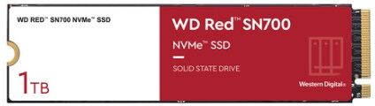 Western Digital Red SN700 M.2 1000 GB PCI Express 3.0 NVMe (WDS100T1R0C)