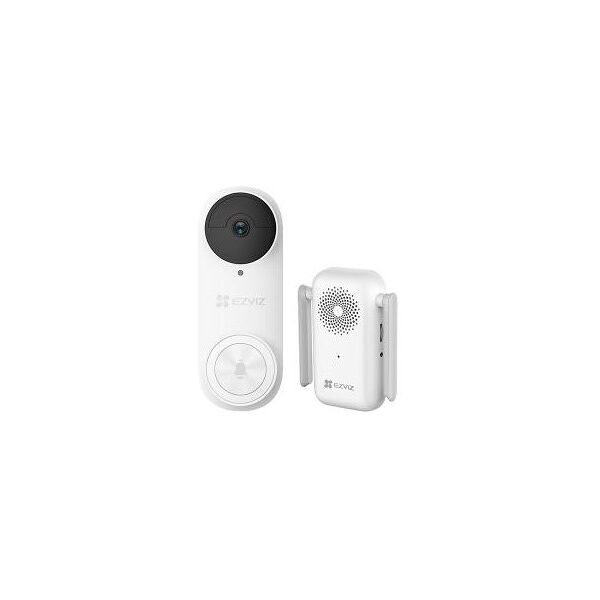 ezviz db2 pro sferico telecamera di sicurezza ip interno 2544 x 1888 pixel parete (318500049)