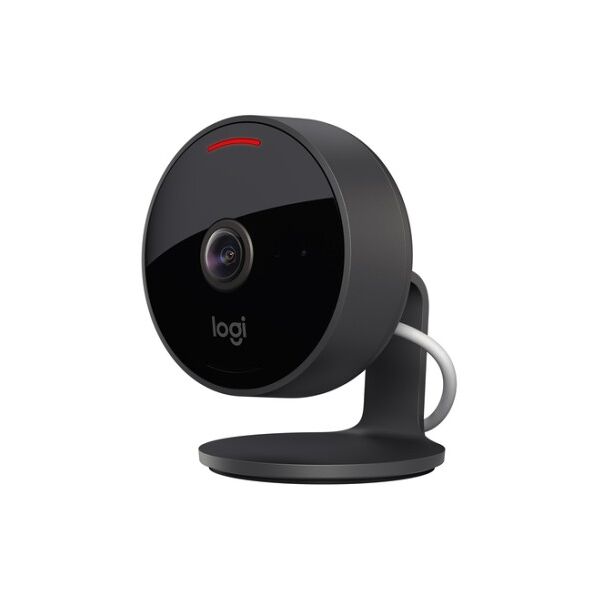 logitech circle view camera telecamera di sicurezza ip interno e esterno capocorda 1920 x 1080 pixel scrivania/pare (961-000490)