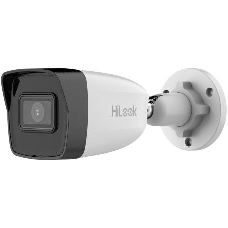 hikvision camera hilook 4k fixed bullet network camera range: up to 30m (ipc-b180h)