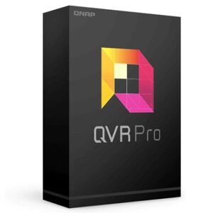 QNAP QVR Pro Base 1 licenza/e Aggiuntivo ESP (LIC-SW-QVRPRO-8CH-EI)