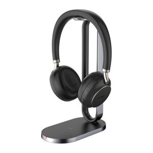 Yealink BH76 Auricolare Wireless A Padiglione Musica e Chiamate USB tipo A Bluetooth Base di ricarica Nero (1208625)