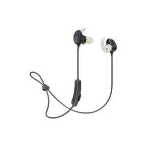 Audio-Technica ATH-SPORT60BT cuffia e auricolare Wireless In-ear, Passanuca MUSICA Bluetooth Nero (ATH-SPORT60BT)