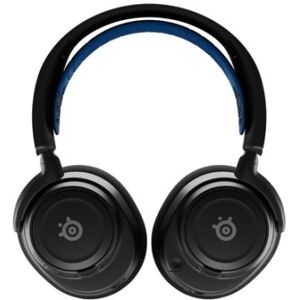 Steelseries Arctis Nova 7P Auricolare Con cavo e senza cavo A Padiglione Giocare USB tipo-C Bluetooth Nero, Blu (61559)