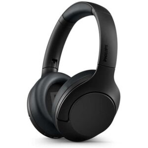 Philips TAH8506BK/00 cuffia e auricolare Cuffie Wireless A Padiglione Musica e Chiamate USB tipo-C Bluetooth Nero (TAH8506BK/00)