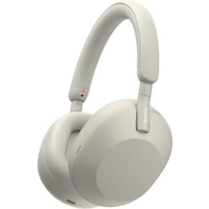 Sony WH-1000XM5 Auricolare Con cavo e senza cavo A Padiglione Musica e Chiamate Bluetooth Argento (WH1000XM5S.CE7)