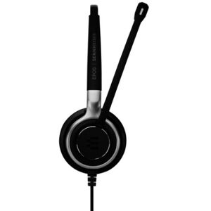 EPOS   SENNHEISER IMPACT SC 630 Cuffia Padiglione auricolare Nero, Argento (1000554)