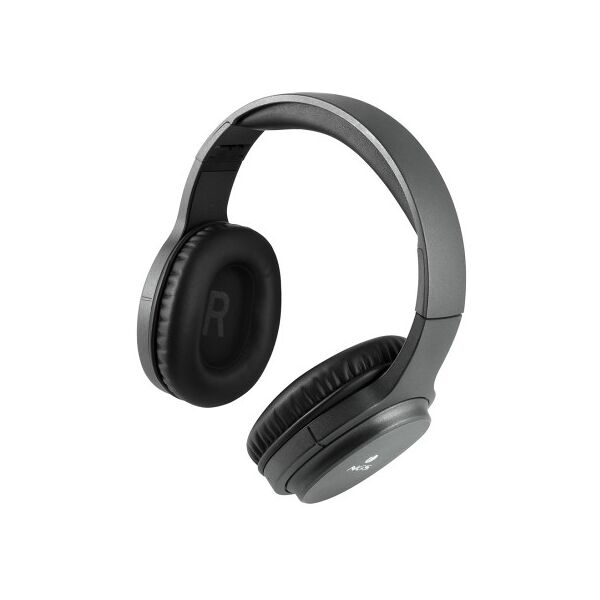 ngs cuffia bluetooth con microfono senza fili compatibili bluetooth 5.0, active noise canceling, ner (articapride_black)