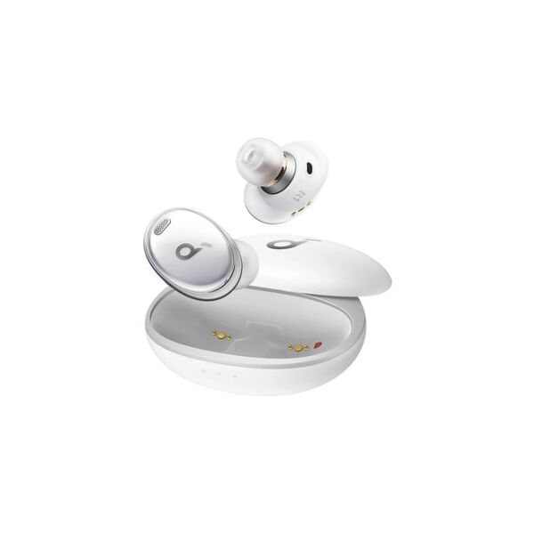 anker liberty 3 pro auricolare wireless in-ear musica bluetooth bianco (a3952g21)