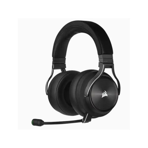 corsair virtuoso rgb wireless xt cuffia padiglione auricolare connettore 3.5 mm bluetooth nero (ca-9011188-eu)