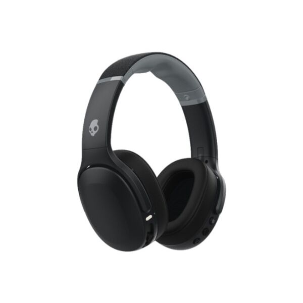 skullcandy crusher evo auricolare con cavo e senza cavo a padiglione musica e chiamate usb tipo-c bluetooth nero (s6evw-n740)