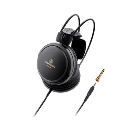 audio-technica atha550z cuffia e auricolare cuffie cablato a padiglione nero (ath-a550z)