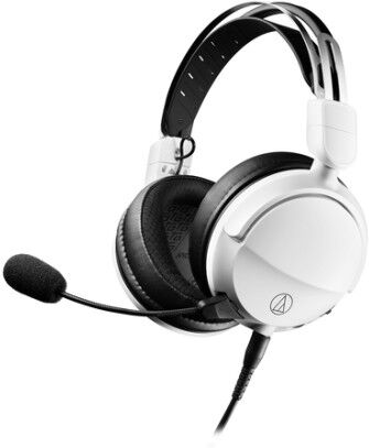 audio-technica ath-gl3 white auricolare cablato a padiglione giocare bianco (ath-gl3wh)