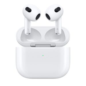 Apple AirPods (terza generazione) AirPods Auricolare Wireless In-ear Musica e Chiamate Bluetooth Bianco (MPNY3ZM/A)