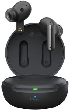 LG TONE Free FP9 - Cuffie True Wireless Bluetooth UVnano (Nero) (TONE-FP9.CEUFLLK)