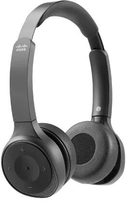 Cisco Systems Headset 730 Auricolare A Padiglione Bluetooth Base di ricarica Nero (HS-WL-730-BUNAS-C)