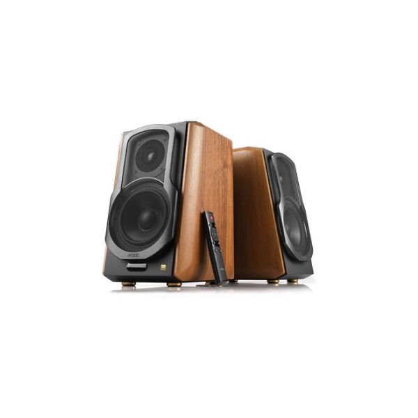 edifier s1000mkii altoparlante nero, legno con cavo e senza cavo 120 w (s1000mkii)