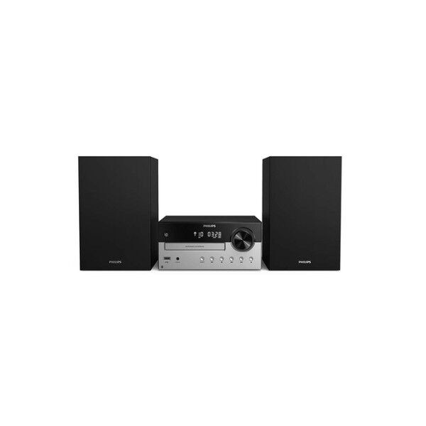 philips tam4205 microsistema audio per la casa 60 w nero, argento (tam4205/12)