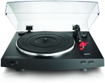 audio-technica at-lp3 giradischi con trasmissione a cinghia nero (at-lp3bk)