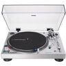 Audio-Technica AT-LP120XUSB Giradischi con trasmissione a cinghia Argento (AT-LP120XUSBSV)