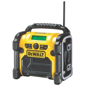 DeWALT DCR020-QW radio Portatile Digitale Nero, Giallo (DCR020-QW)