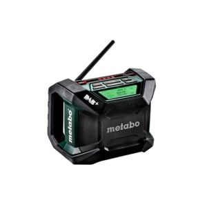 Metabo R 12-18 DAB+ BT Portatile Digitale Nero (600778850)