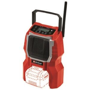 Einhell TC-RA 18 Li BT Portatile Digitale Nero, Rosso (3408017)