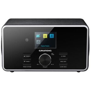 Grundig DTR 4500 BT DAB BLACK lettore CD (DTR 4500 BT DAB BLACK)