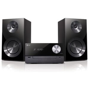 LG CM2460 set audio da casa Microsistema audio per la casa 100 W Nero (CM2460.AWEULLK)