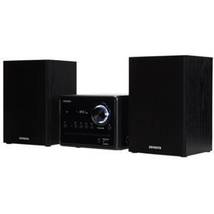 Aiwa MSBTU-300 set audio da casa Microsistema audio per la casa 20 W Nero (MSBTU-300)